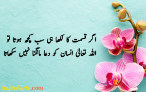 Islamic Quotes in Urdu for Dp