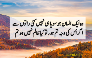 Urdu Poetry 2 Lines 