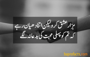 Poetry in Urdu 2 Lines