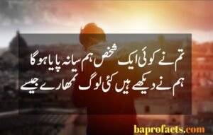 Attitude Poetry in Urdu