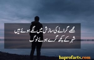 Attitude Poetry in Urdu