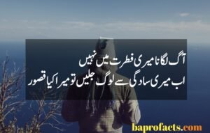 Attitude Poetry in Urdu