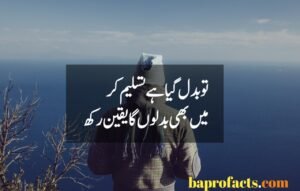 Attitude Poetry in Urdu