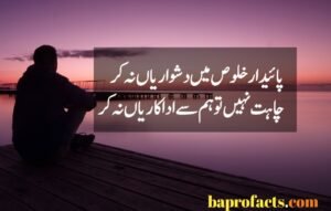 Attitude Poetry in Urdu