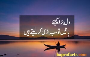 Attitude Poetry in Urdu