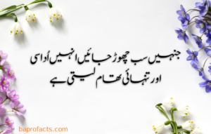 Urdu Quotes about Life