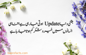 Urdu Quotes about Life