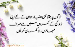 Urdu Quotes about Life