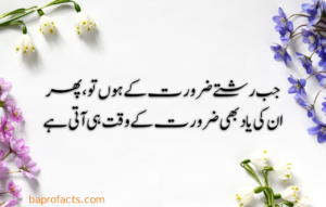 Urdu Quotes about Life