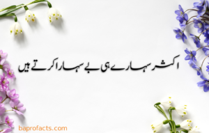 Urdu Quotes about Life