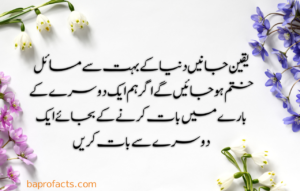 Urdu Quotes about Life