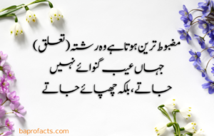 Urdu Quotes about Life