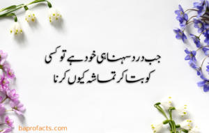 Urdu Quotes about Life