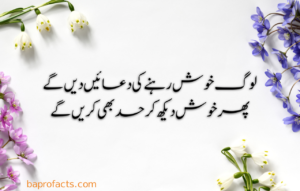 Urdu Quotes about Life