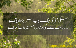 Rain Urdu Poetry