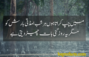 Rain Urdu Poetry