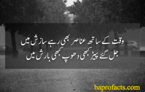 Rain Urdu Poetry