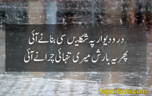 Rain Urdu Poetry