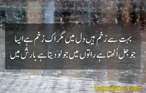 Rain Urdu Poetry