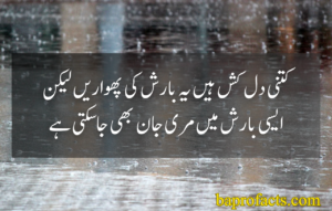 Rain Urdu Poetry