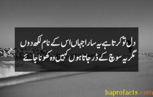 Ishq Poetry in Urdu 