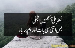 Ishq Poetry in Urdu 