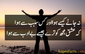 Ishq Poetry in Urdu 