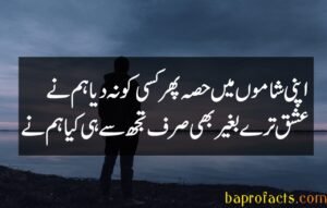 Ishq Poetry in Urdu 