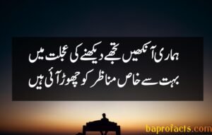 Ishq Poetry in Urdu 