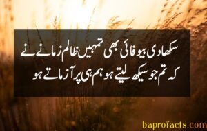 Bewafa Poetry in Urdu