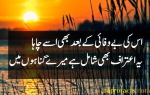 Bewafa Poetry in Urdu