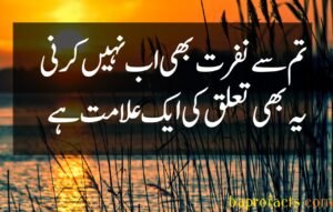 Bewafa Poetry in Urdu