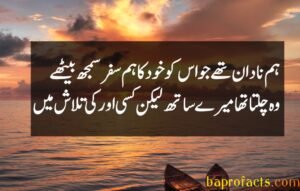 Bewafa Poetry in Urdu