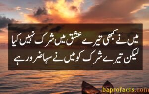 Bewafa Poetry in Urdu