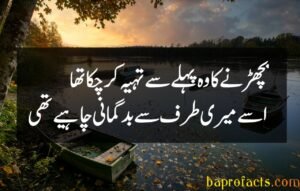 Bewafa Poetry in Urdu