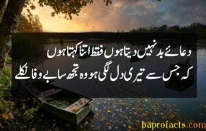 Bewafa Poetry in Urdu