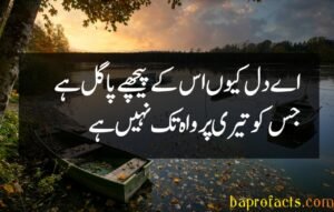 Bewafa Poetry in Urdu