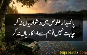 Bewafa Poetry in Urdu