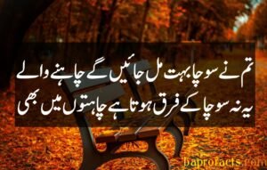 Bewafa Poetry in Urdu