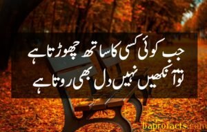 Bewafa Poetry in Urdu