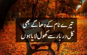 Bewafa Poetry in Urdu