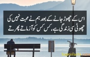 Bewafa Poetry in Urdu 2 Lines