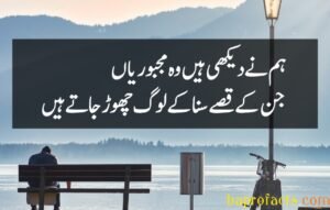 Bewafa Poetry in Urdu 2 Lines