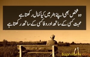 Bewafa Poetry in Urdu 2 Lines