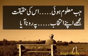 Bewafa Poetry in Urdu 2 Lines