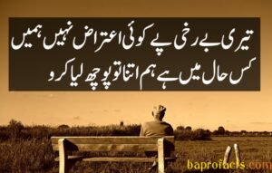 Bewafa Poetry in Urdu 2 Lines