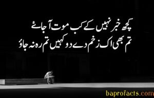 Bewafa Poetry in Urdu 2 Lines