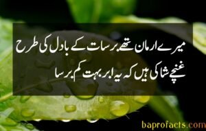 Barsaat Poetry in Urdu 