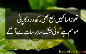 Barsaat Poetry in Urdu 