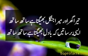 Barsaat Poetry in Urdu 